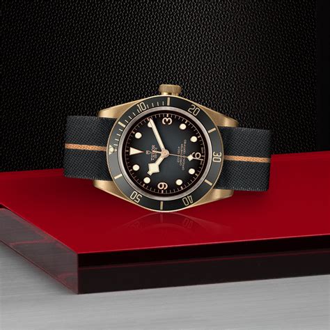 montre tudor black bay bronze|tudor black bay bronze case.